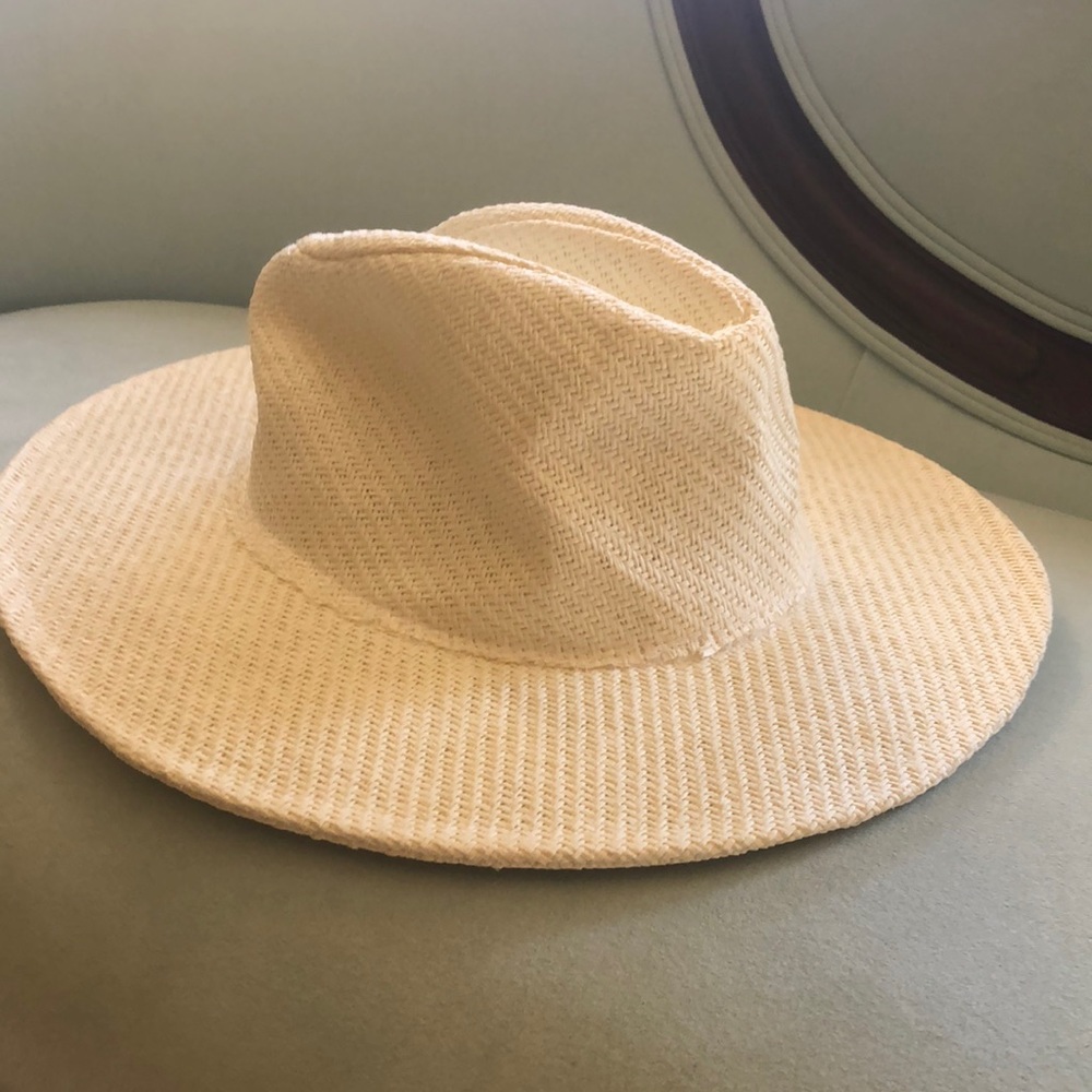 Womens Summer Hat - Cream Color